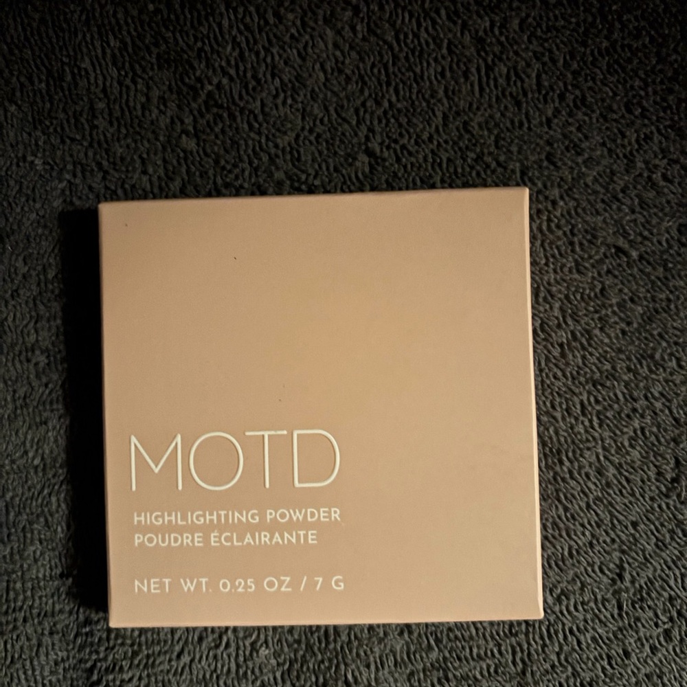 MOTD Highlighting Powder